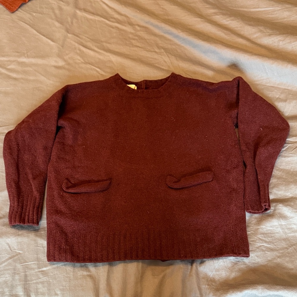 Marni Deep Burgundy Knitwear - Size 40 Small / medium